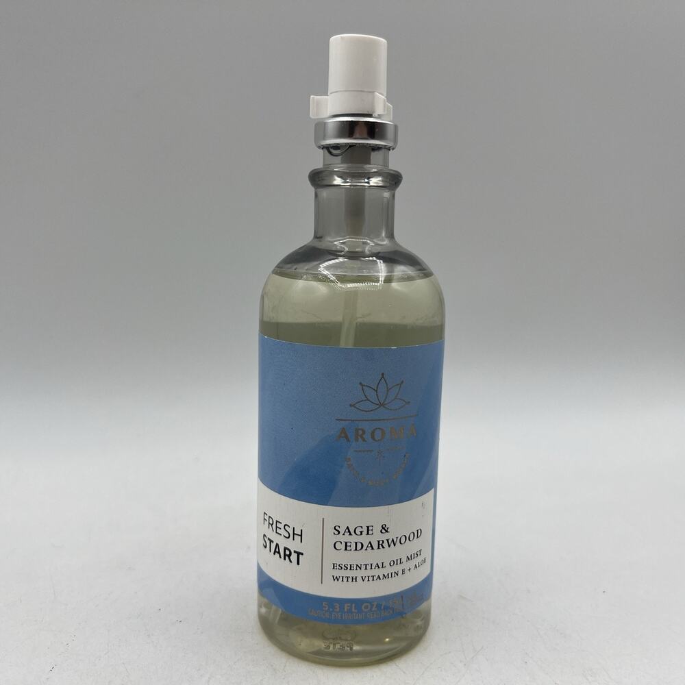 Bath & Body Works Fresh Start Sage and Cedarwood Essential Oil Mist